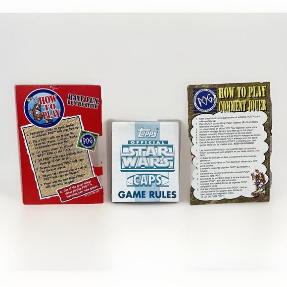 Original World Pog Federation Official Collector's Album, How To Card & 379 Pogs - Picture 6 of 13